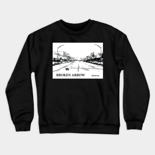 Broken Arrow Oklahoma Crewneck Sweatshirt